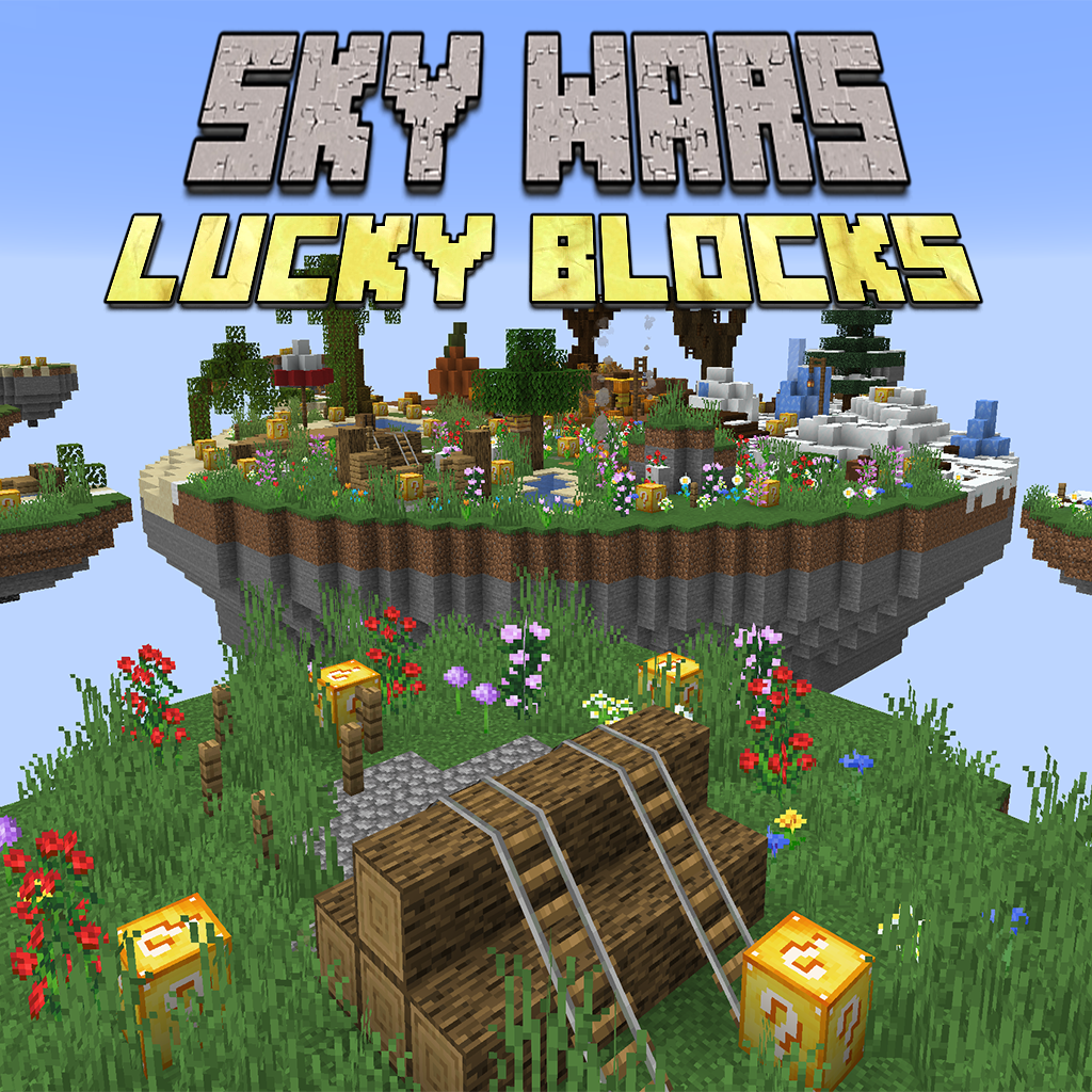 Lucky Block Mod (1.20.4 - 1.19.4 - 1.18.2) Download