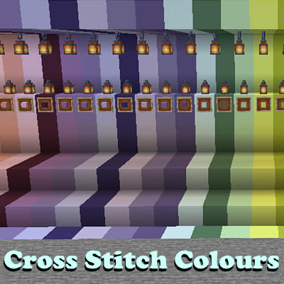 Cross Stitch Colours screenshot 1