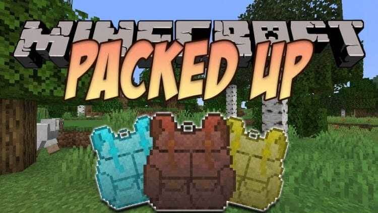 Packed Up for Minecraft 1.16