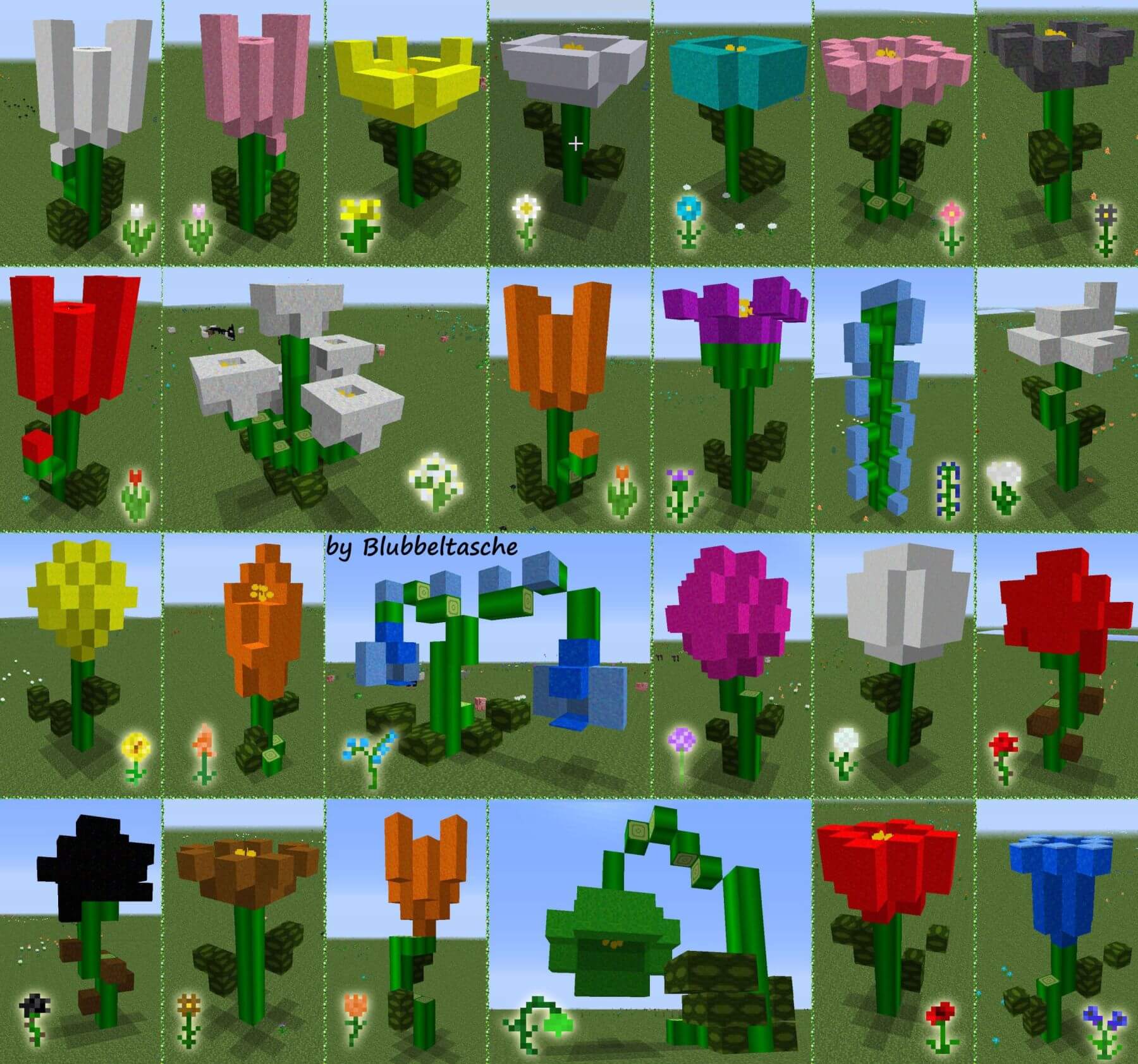 Flowercraft скриншот 2