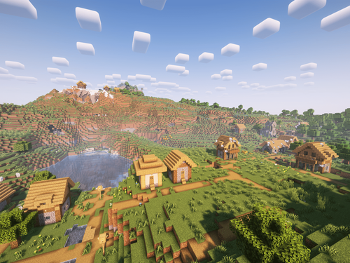 Три деревни рядом со спавном screenshot 1
