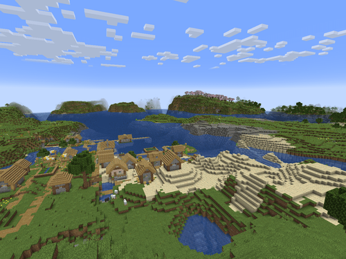 Четыре деревни рядом с вишневым лесом screenshot 1