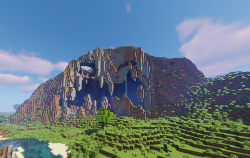 An Enormously Large Mine in the Mountain screenshot 1