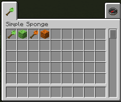 Simple Sponge скриншот 3