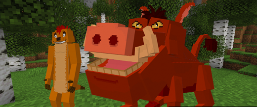 Timon and Pumbaa screenshot 1