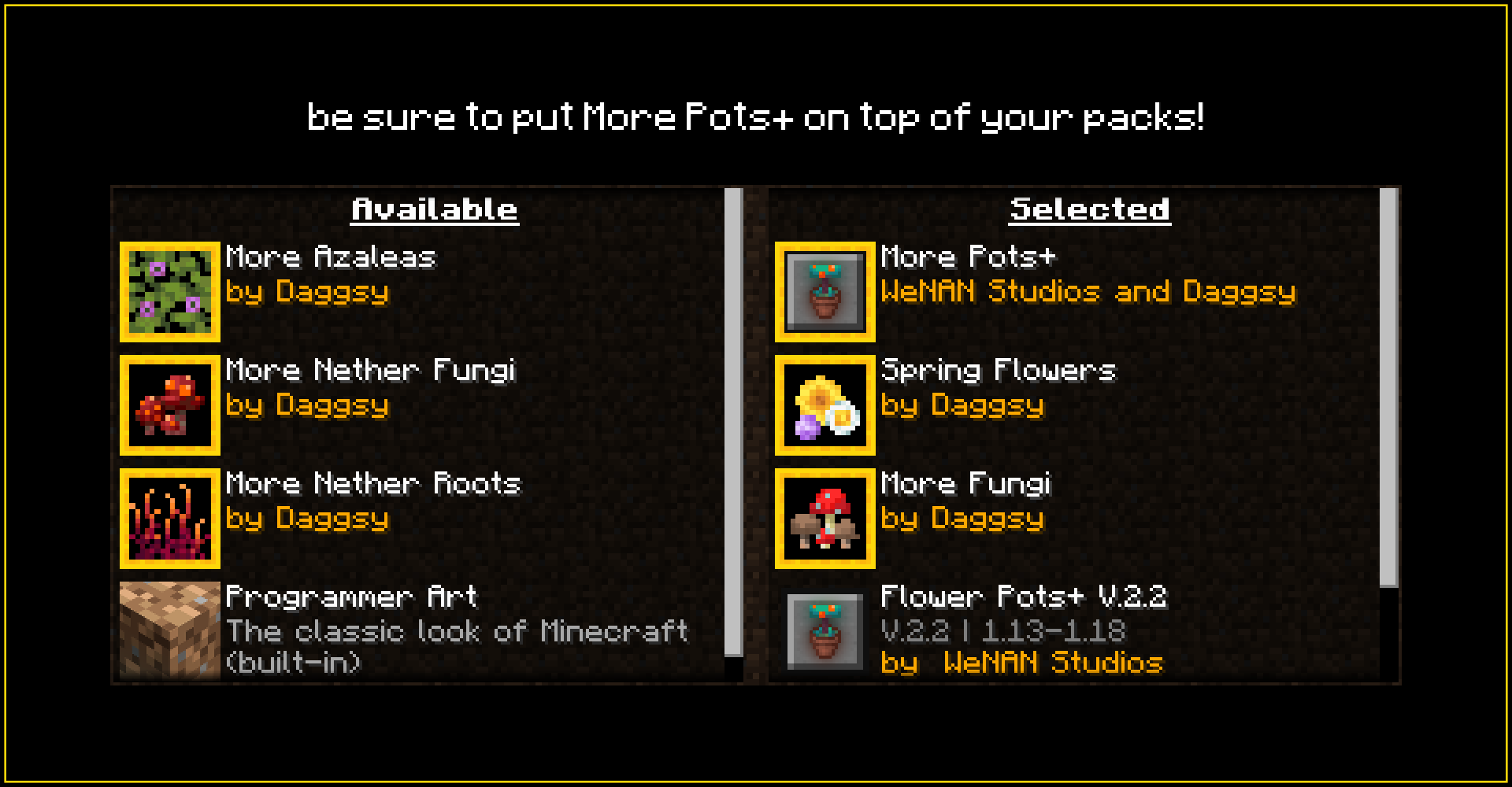 More Pots+ screenshot 3