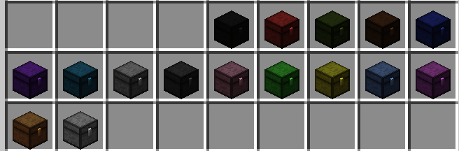 Colored Chests скриншот 2