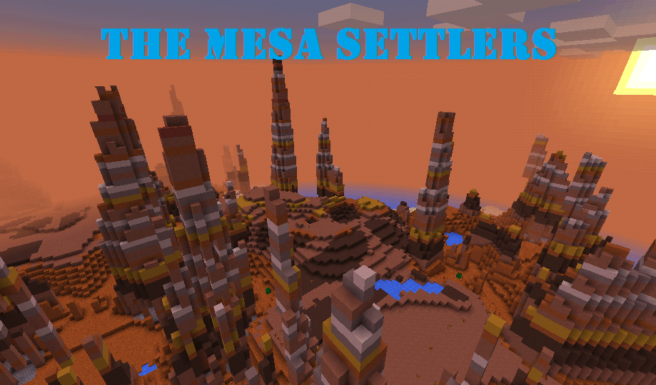 The Mesa Settlers скриншот 1