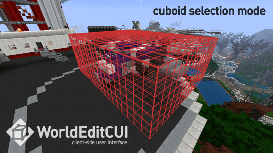 WorldEditCUI Forge Edition скриншот 3