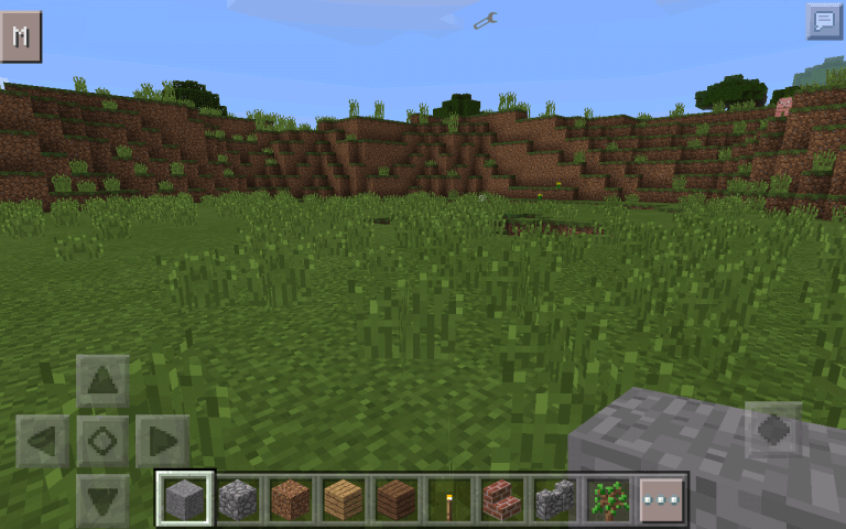 Деревня на расщелине Сид Minecraft скриншот 1