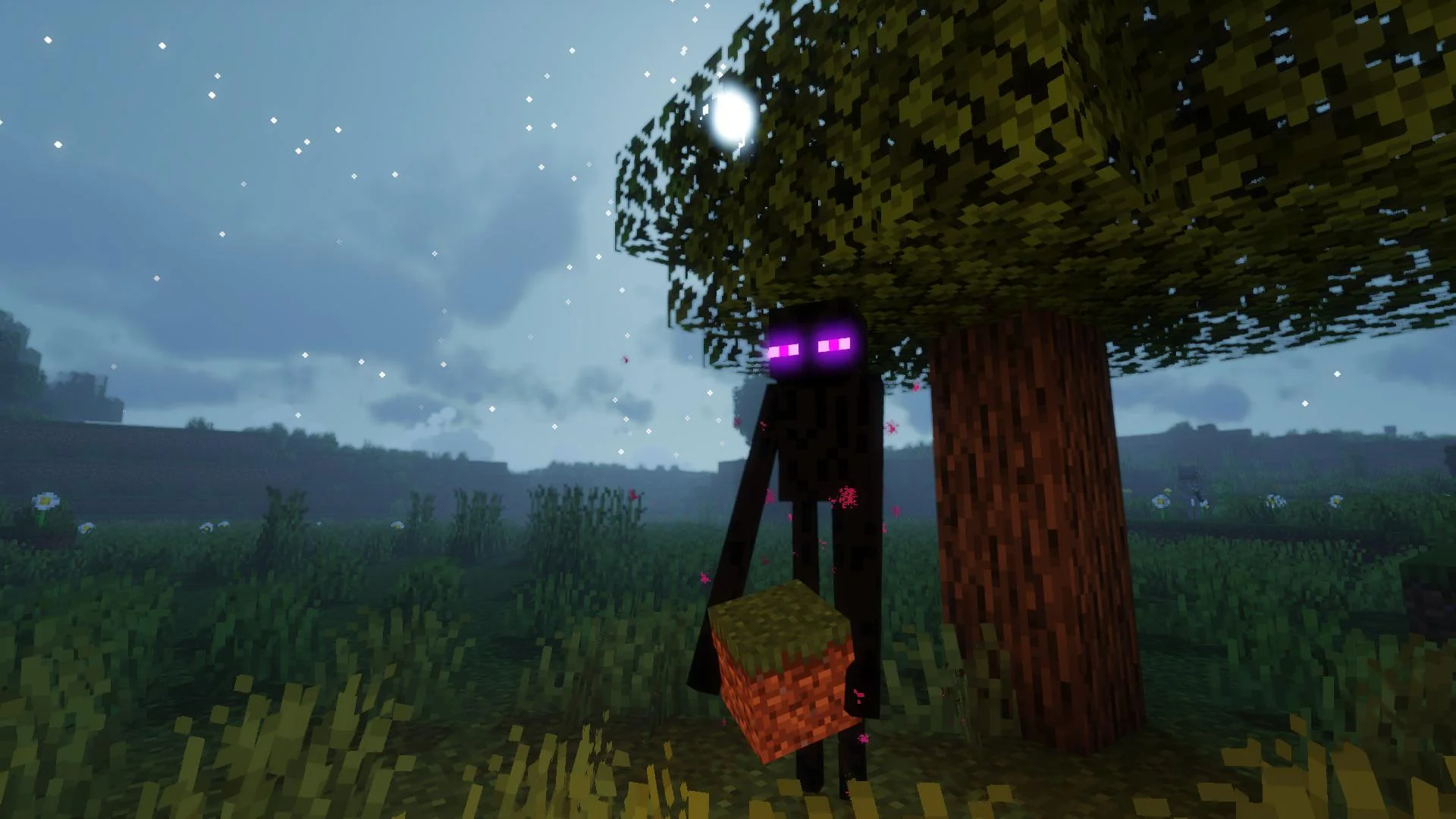 Enderman для Майнкрафт 1.19