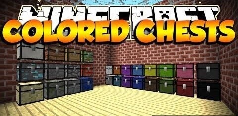 Colored Chests скриншот 1