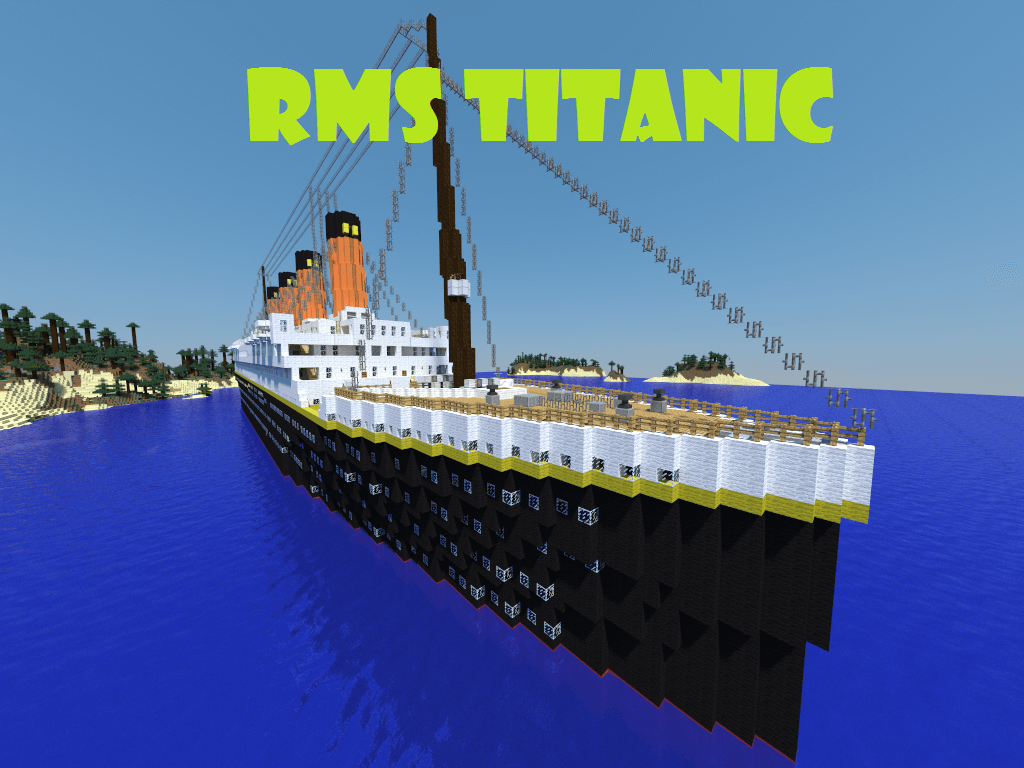 RMS Titanic скриншот 1