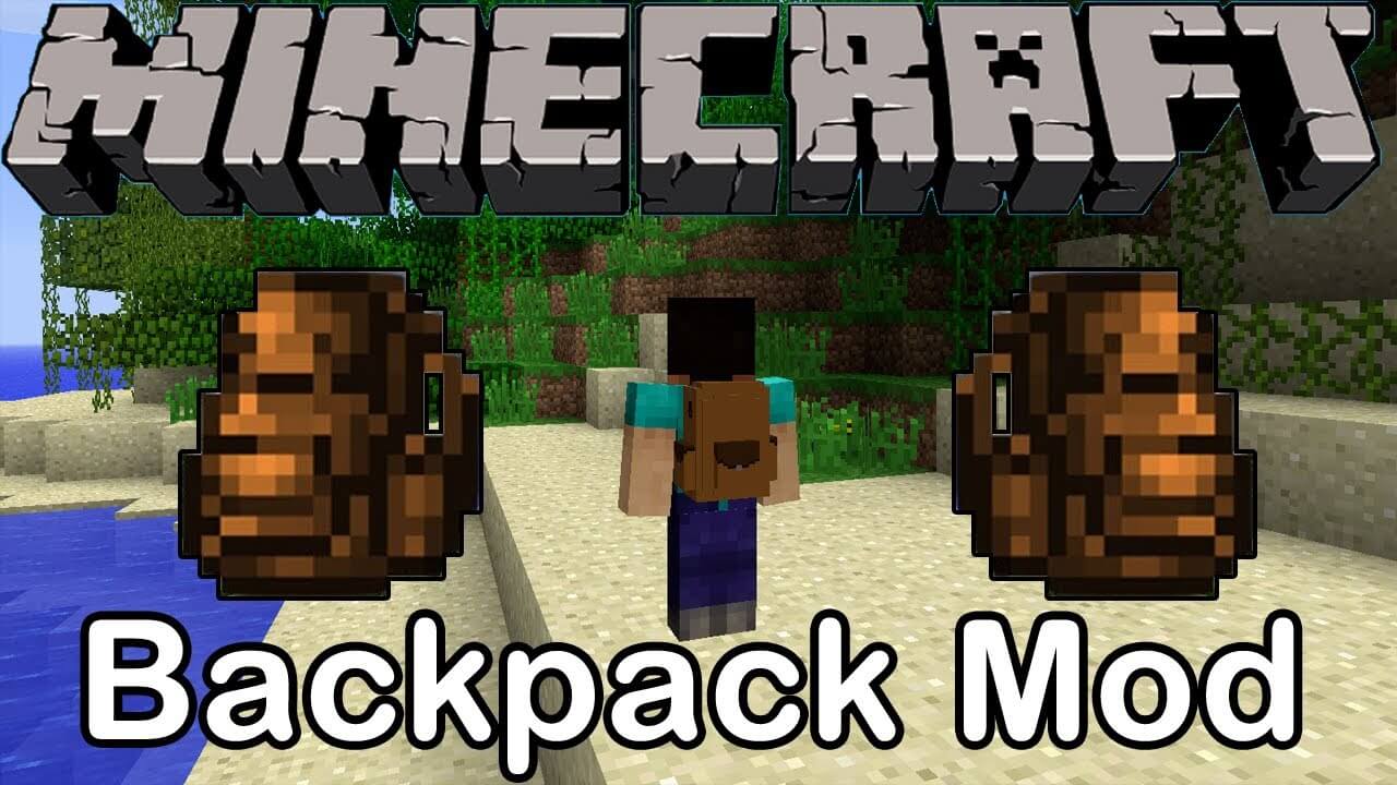 Backpack Minecraft Skins