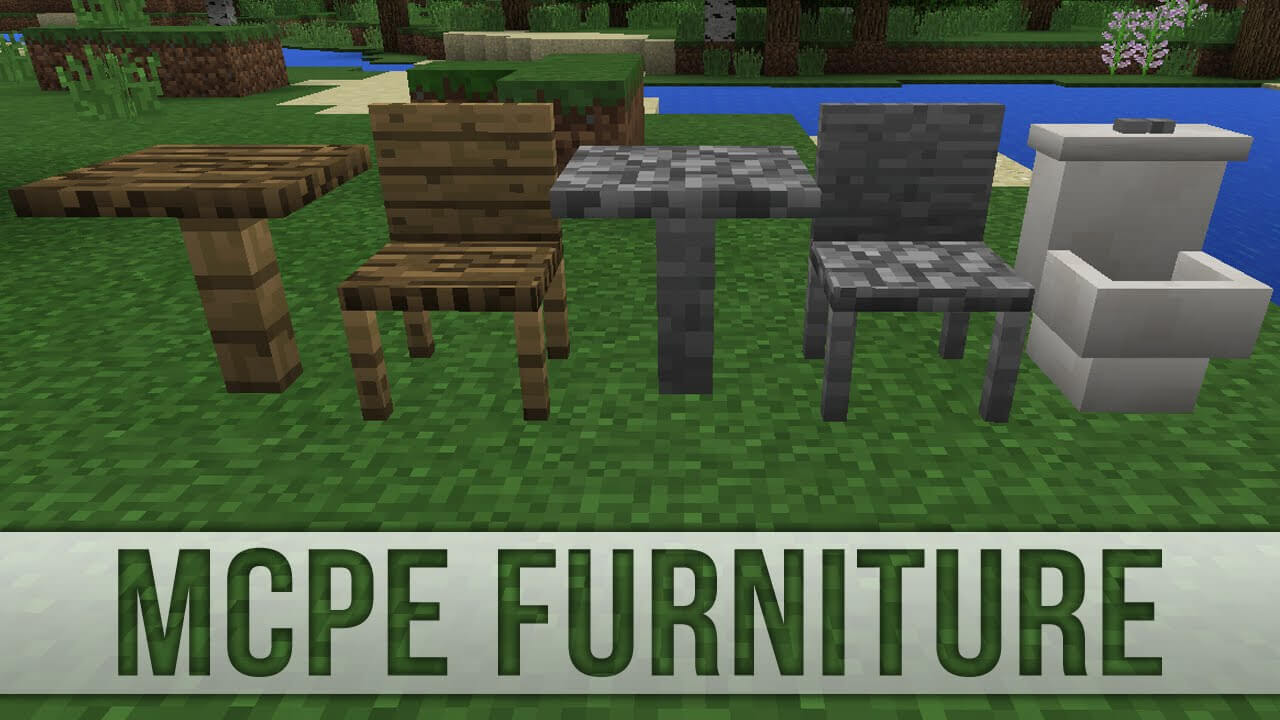 Furniture для Minecraft Pocket Edition 1.14