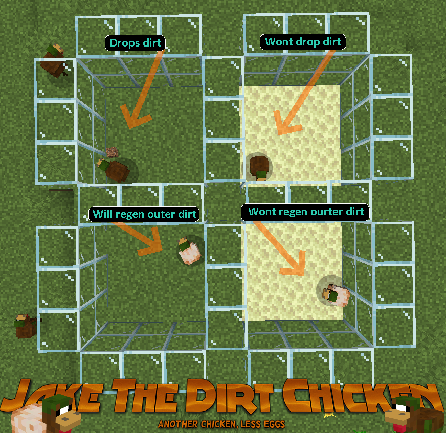 Jake the dirt chicken screenshot 3