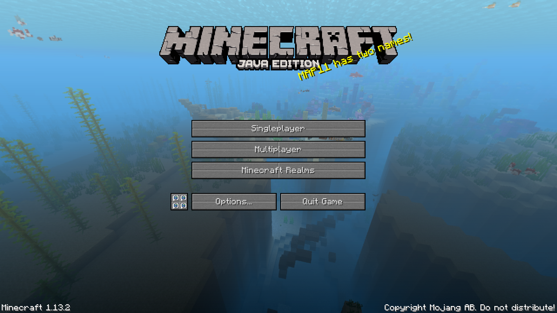 Minecraft Java Edition 1.16.5