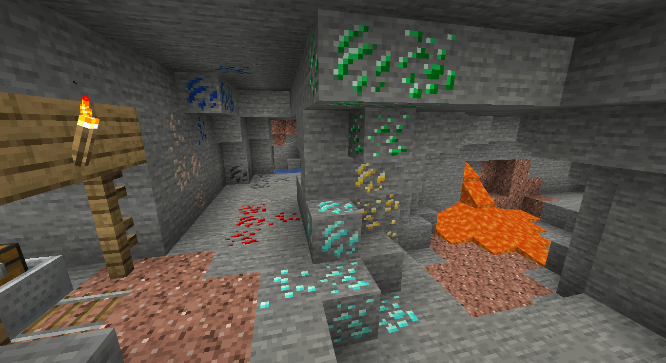 Better visibility of ores screenshot 2