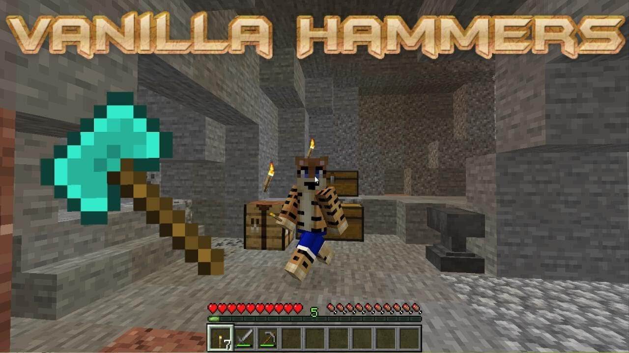 Vanilla Hammers screenshot 1