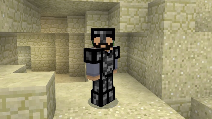 Bedrock Armor screenshot 2