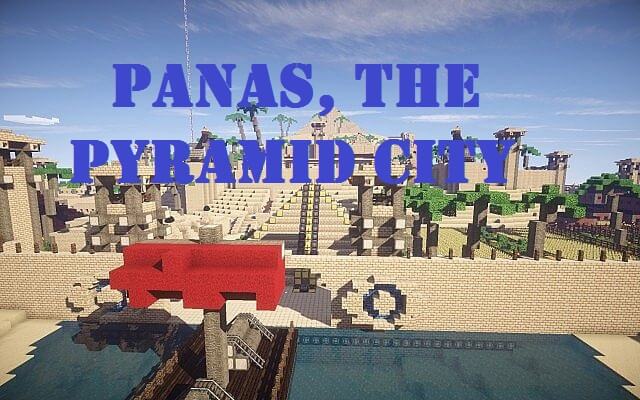 Panas, the Pyramid City скриншот 1