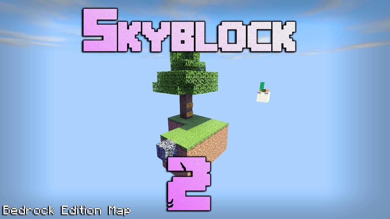 Ultimate Sky Block Map (1.20, 1.19) - MCPE/Bedrock 