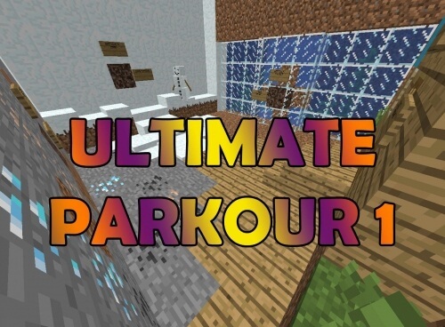 Карта Ultimate Parkour 1 скриншот 1