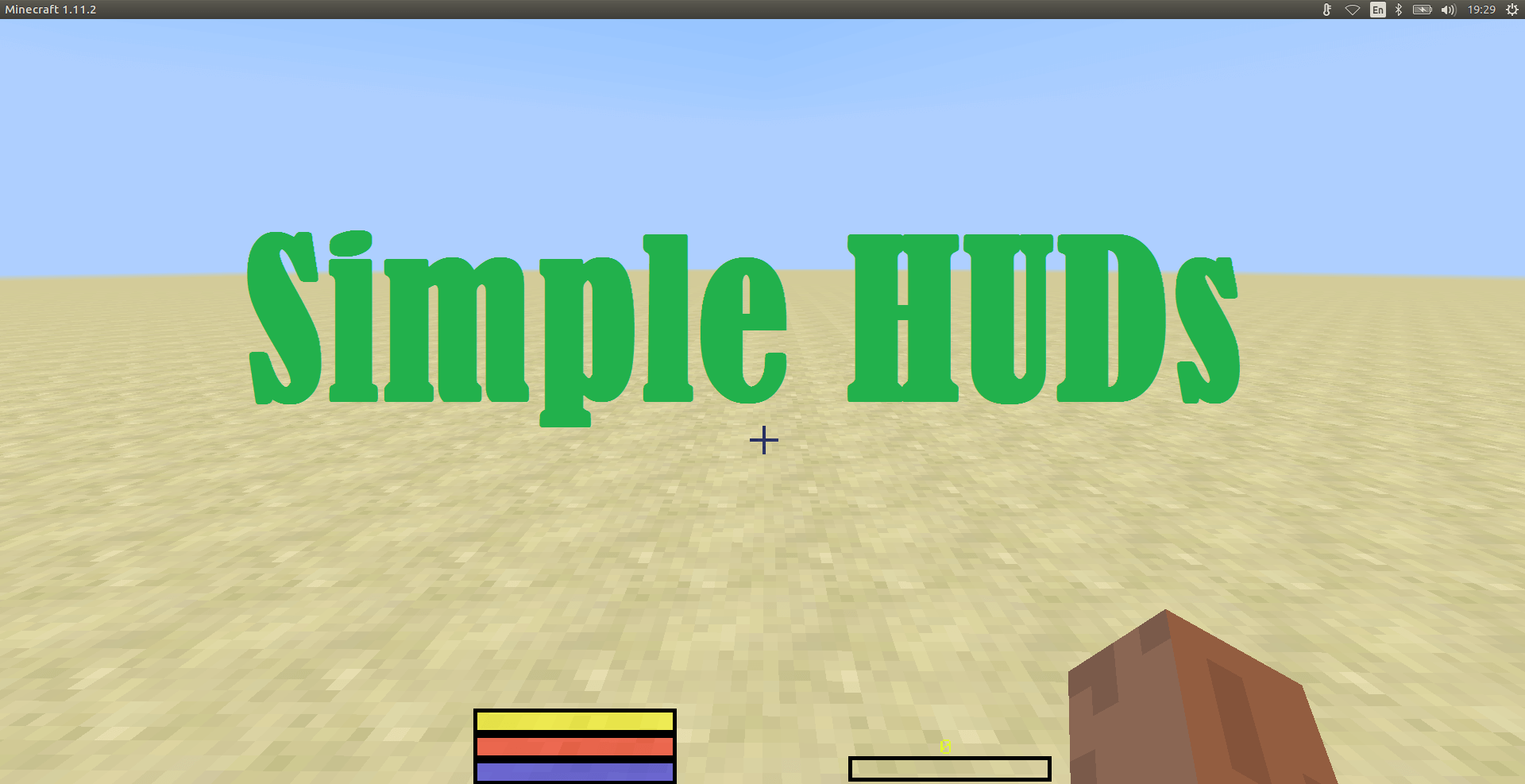 Simple HUDs скриншот 1
