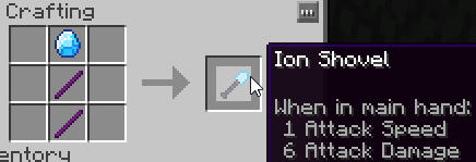 Ion Items скриншот 4