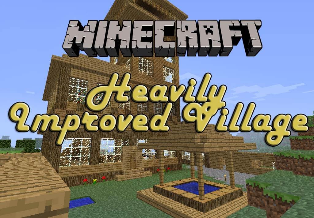 Heavily Improved Village скриншот 1