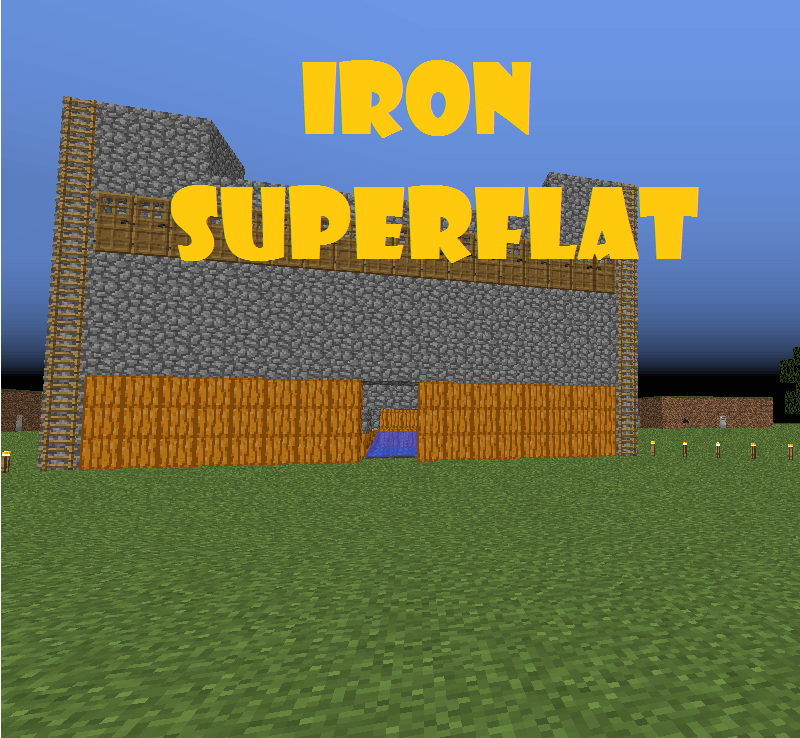 Iron Superflat скриншот 1