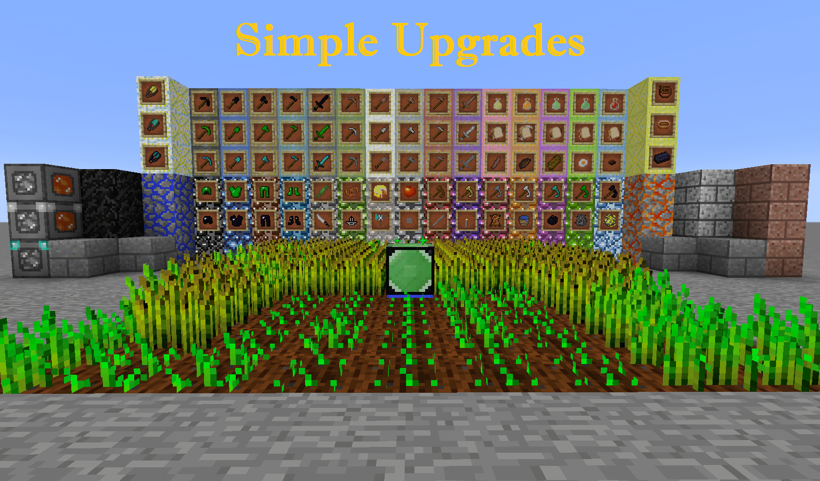Simple Upgrades скриншот 1