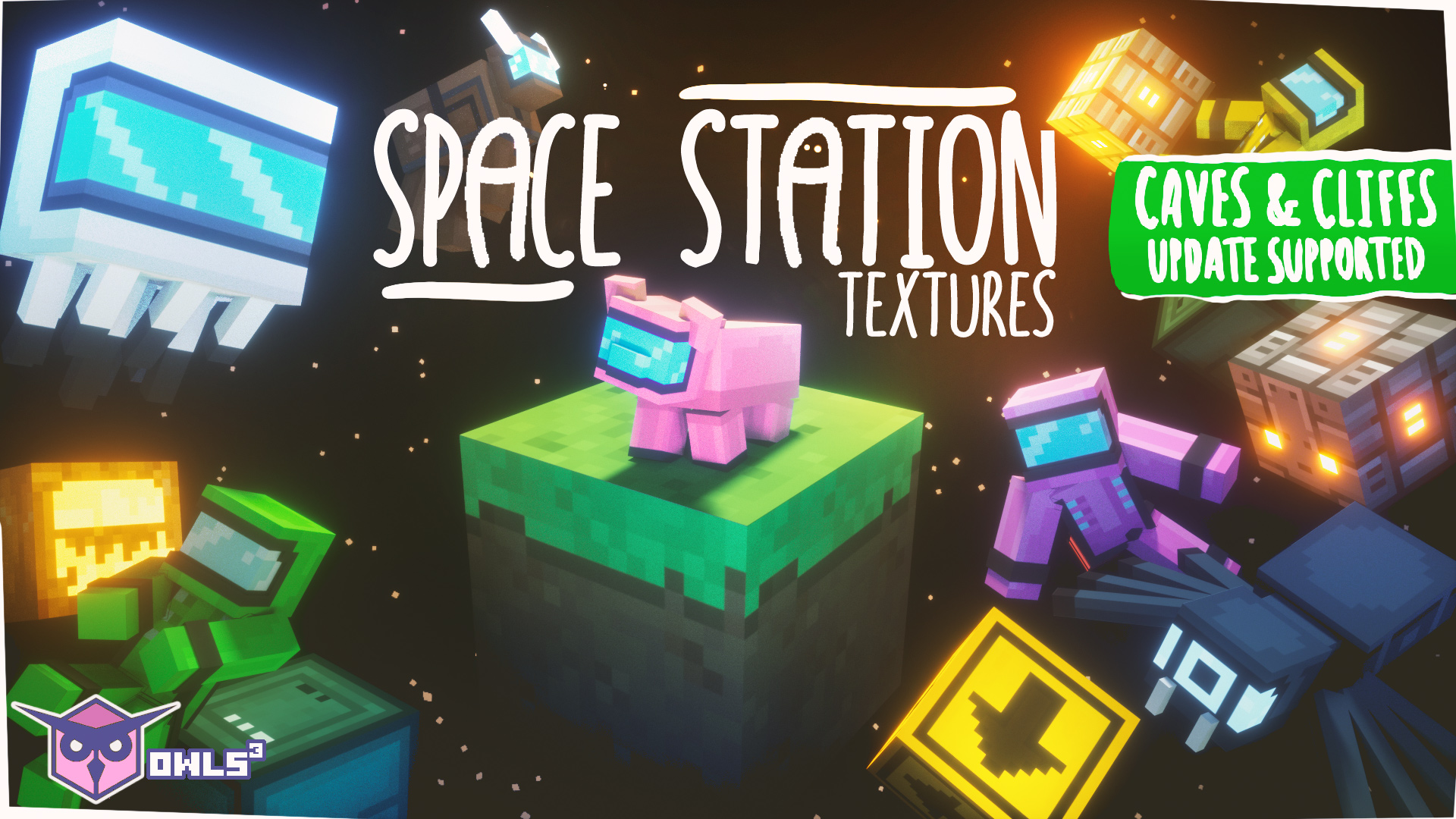 Space Station Textures screenshot 1