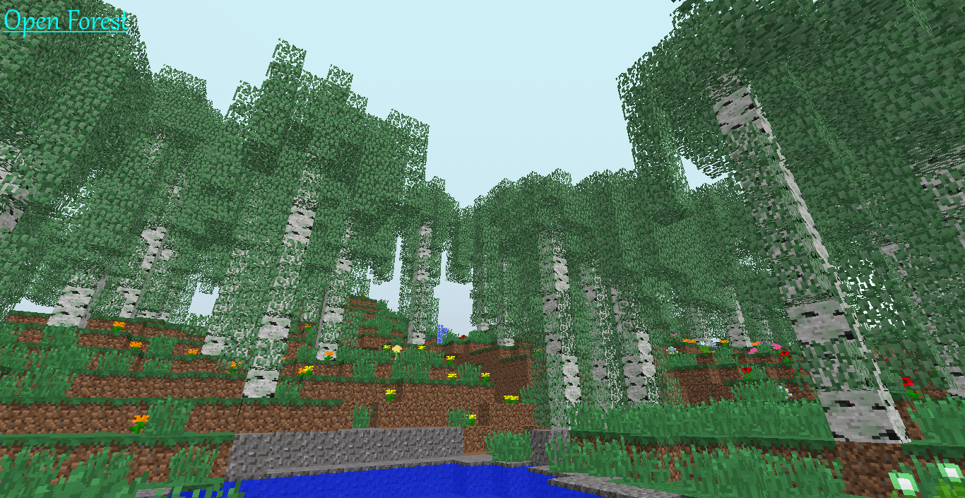 Oh The Biomes You'll Go 5 скриншот 3