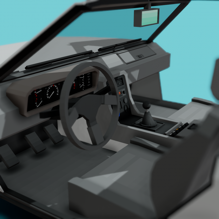 DeLorean DMC-12 screenshot 2