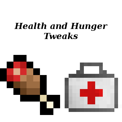 Health and Hunger Tweaks скриншот 1