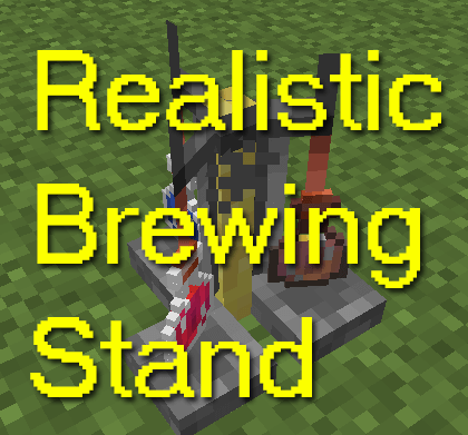 Realistic Brewing Stand 1.12.2 скриншот 1