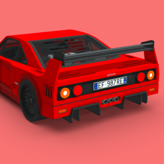 87 Ferrari F40 screenshot 2