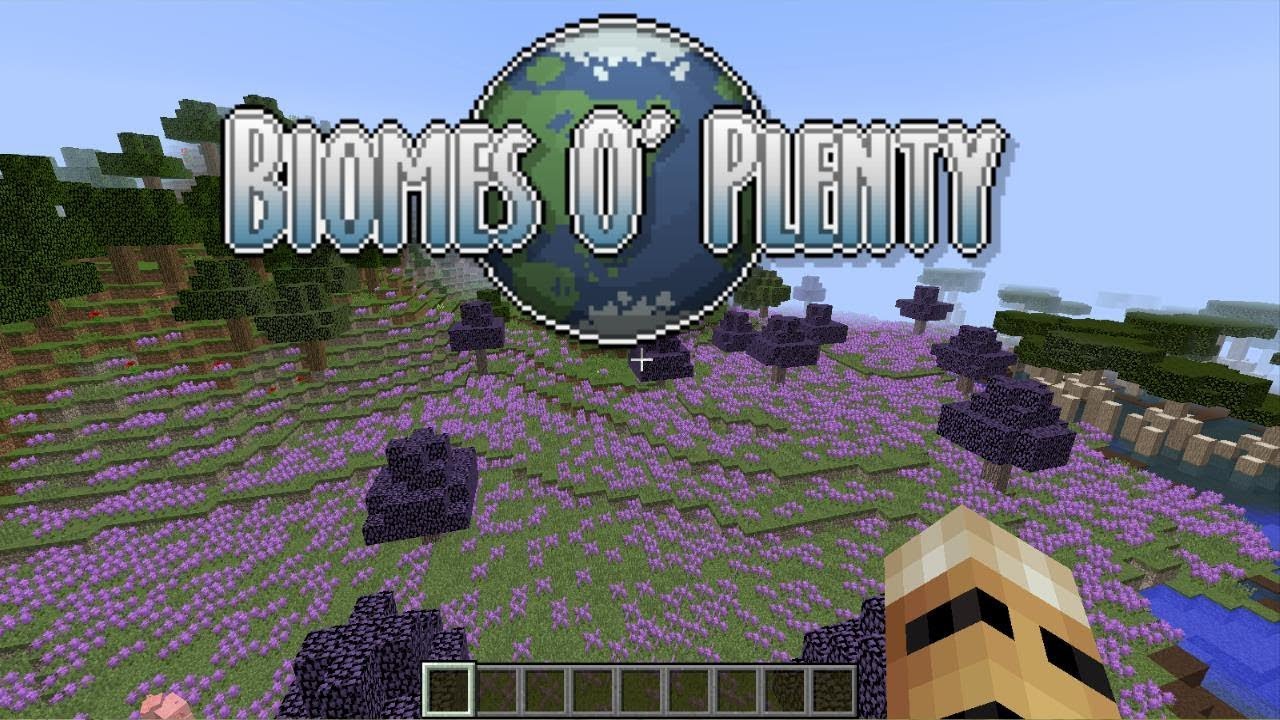Biomes O' Plenty screenshot 1