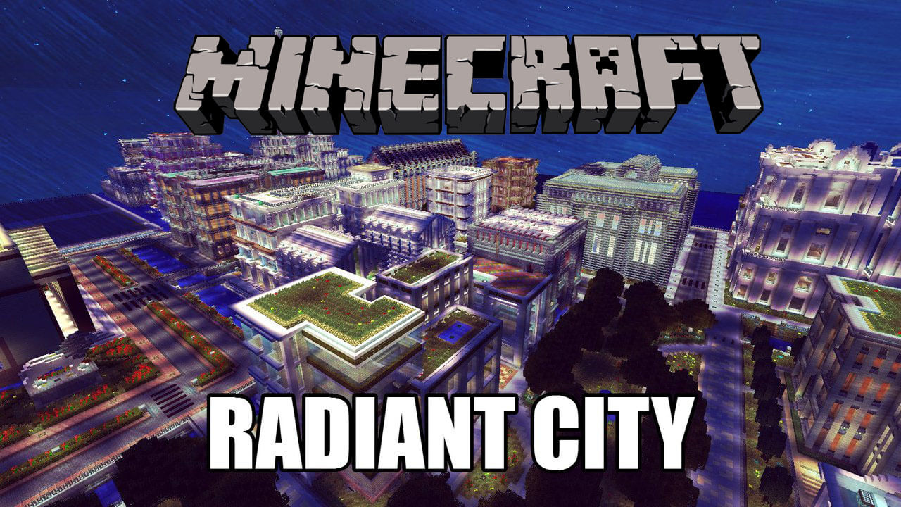 Radiant City | Карта Майнкрафт