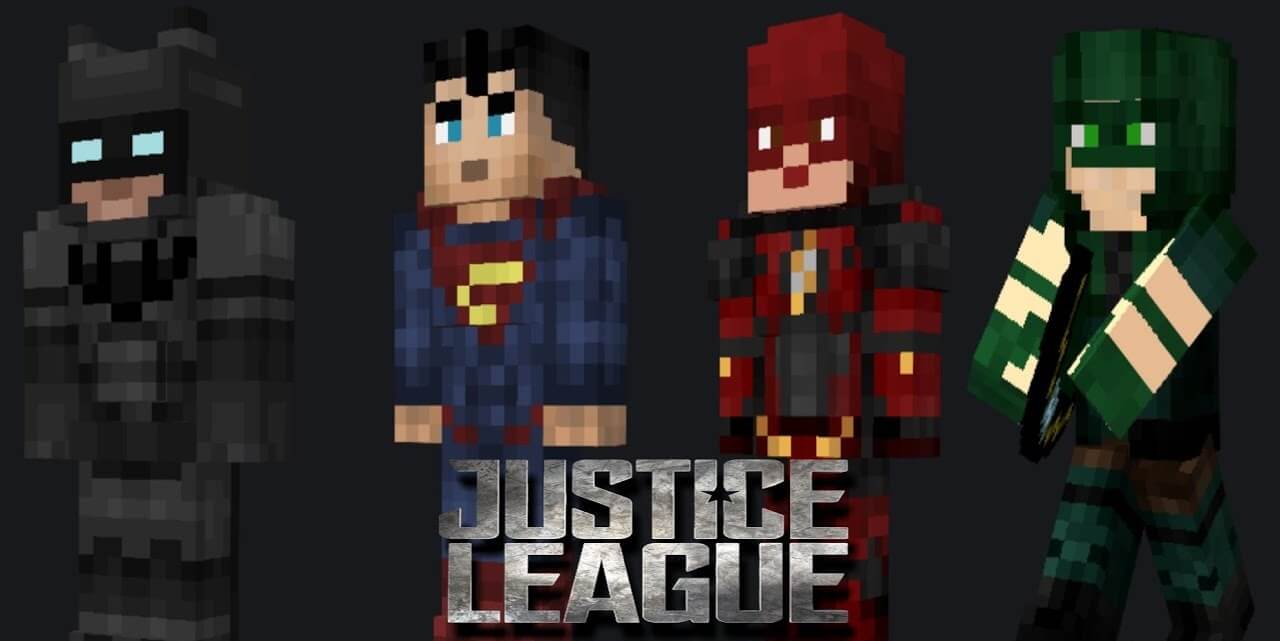 Justice League скриншот 1