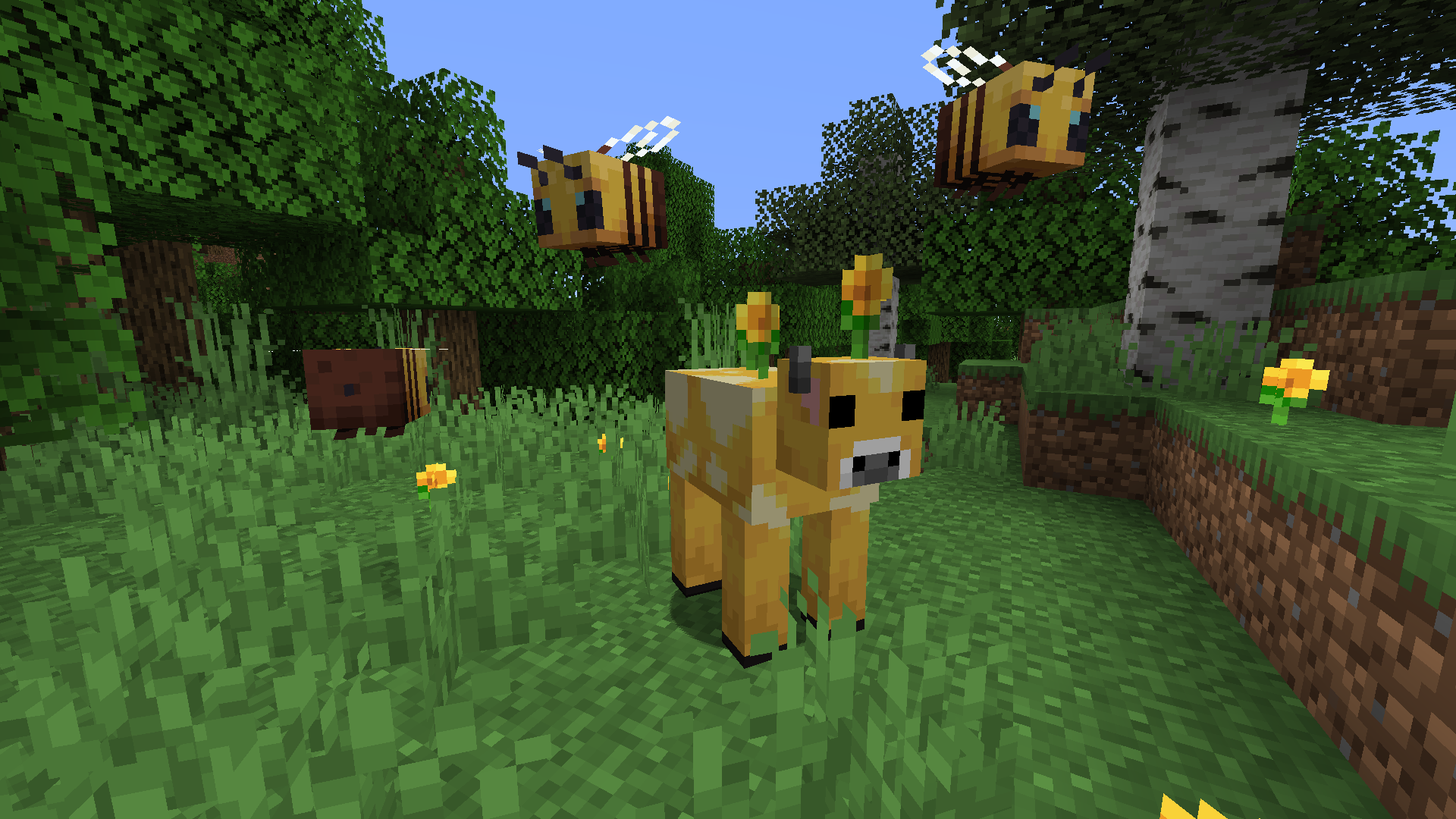 Moobloom for Minecraft 1.16.3