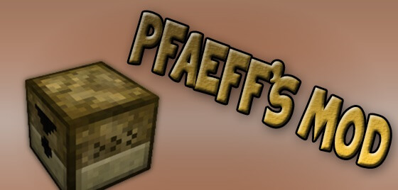 Pfaeff's Mod скриншот 1