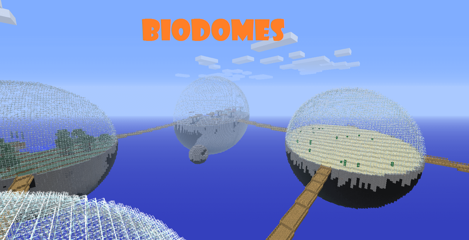 Biodomes скриншот 1