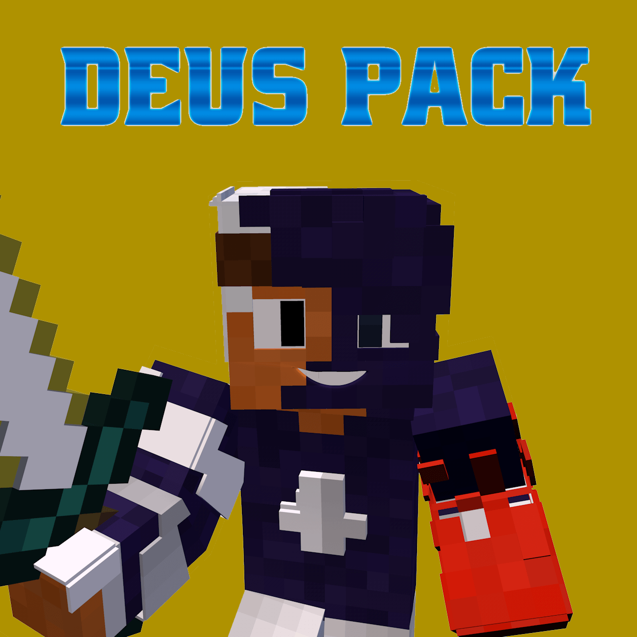 V1s3o pack/Deus Pack скриншот 1