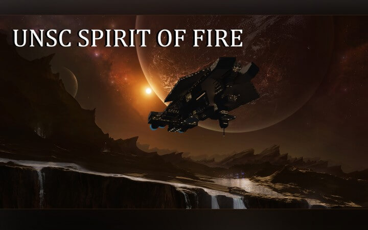 UNSC - Spirit Of Fire скриншот 1