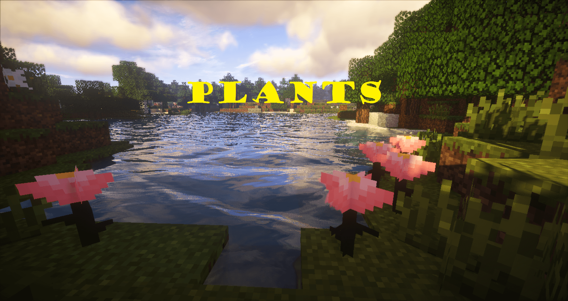 Plants для Майнкрафт 1.12