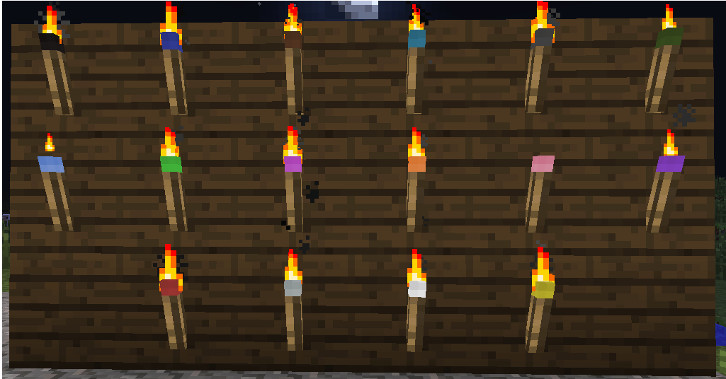Coloured Torches скриншот 2