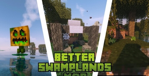 Traitor's Better Swamplands 1.12.2 скриншот 1
