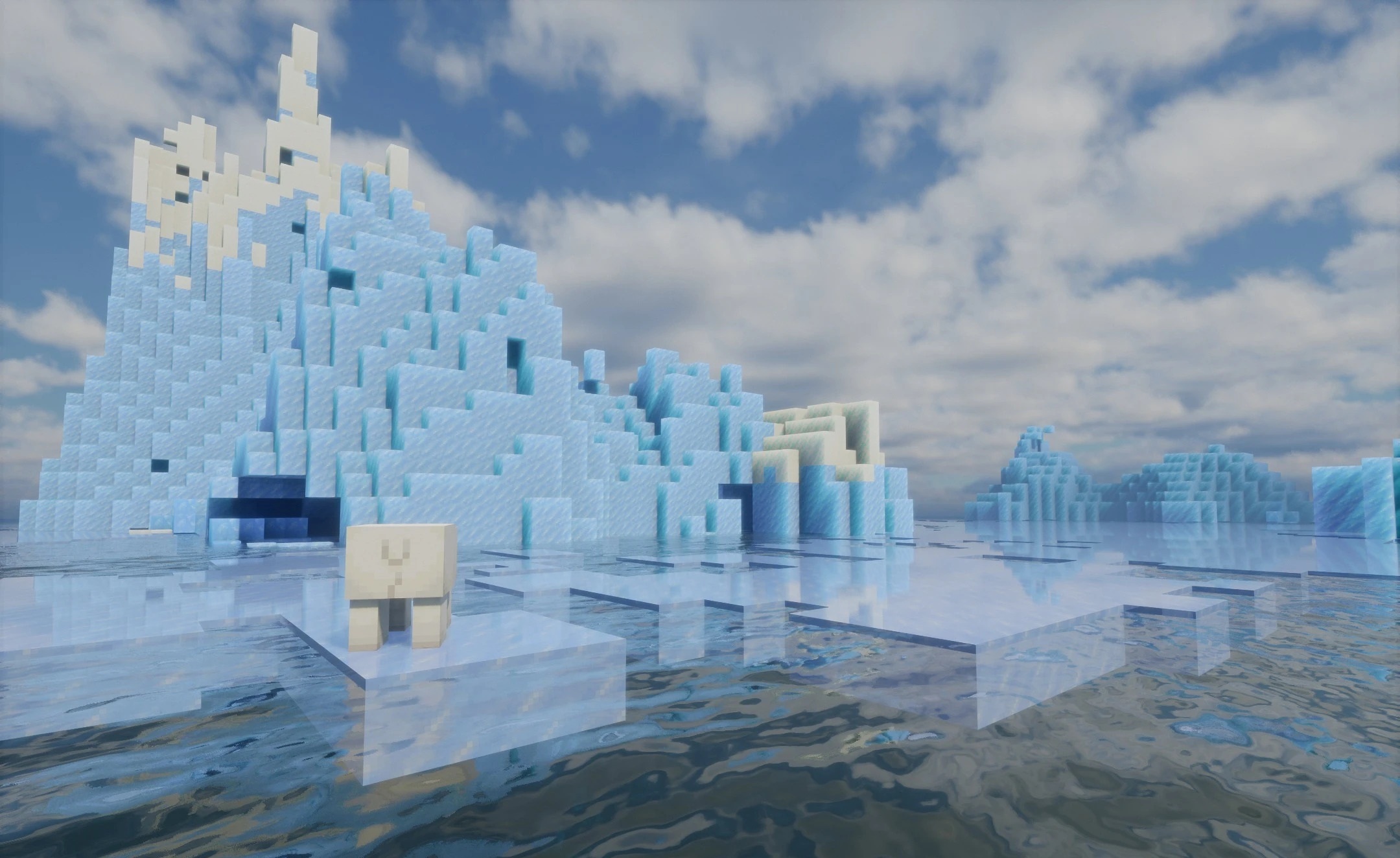 Bright Minecraft Block Aetherial Shaders for Minecraft 26.3